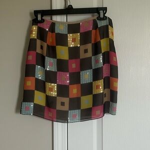 Fun disco skirt - runs small!